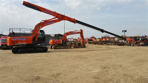 Telescopic Digger 